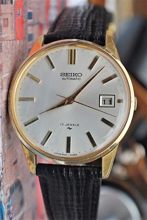 dating vintage seiko watches